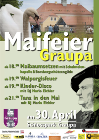 Plakat zur Maifeier