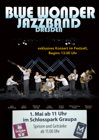 Plakat Blue Wonder Jazzband