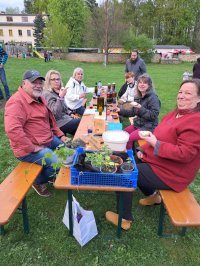 Osterfeuer Graupa 2026