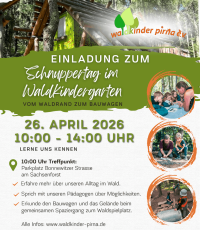 Schnuppertag im WaldKindergarten