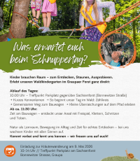 Schnuppertag im WaldKindergarten