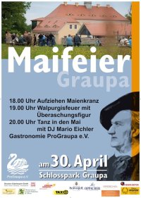 Maifeier Graupa 2026