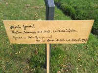 anonymes Schild