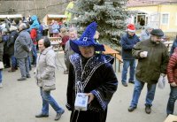 Weihnachtsmarkt am Nachmittag