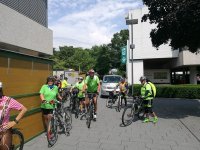 Das Fahrradteam der Tour de Baienfurt