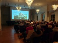 Lichtbildervortrag von Gerd Reinhardt im Jagdschloss Graupa