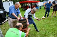 Fassbieranstich mit OV Heerde und BM Dreßler