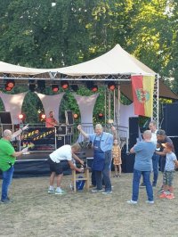 Schlossparkfest Graupa 2022 Freitag