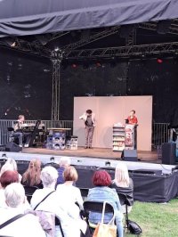 Sommer-Open-Air 2024 in Graupa mit der Herkuleskeule