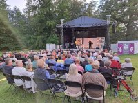 Sommer-Open-Air 2024 in Graupa mit der Herkuleskeule