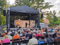 Sommer-Open-Air 2024 in Graupa mit der Herkuleskeule