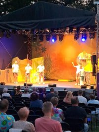 Gastspiel Burgfestspiele Plau am See in Graupa 2024