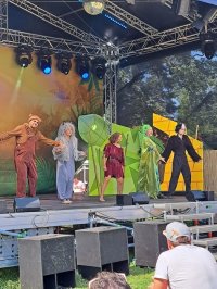 Gastspiel Burgfestspiele Plau am See in Graupa 2024