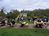 Bericht vom Osterfeuer 2025
