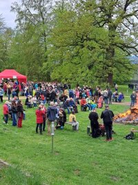 Bericht vom Osterfeuer 2025