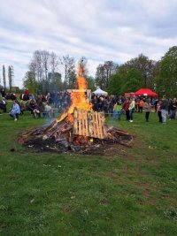 Bericht vom Osterfeuer 2025