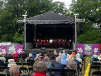 Tolles Chorkonzert bei miserablem Wetter – auch das ist Graupa