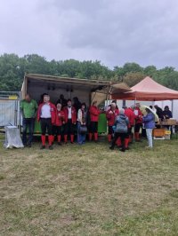 Tolles Chorkonzert bei miserablem Wetter – auch das ist Graupa