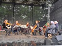 Start in den Kultursommer weiter verregnet