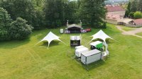 Open-Air-Veranstaltungen jetzt mit Wetterschutz