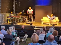Kabarett unter freiem Himmel – Die Herkuleskeule im Schlosspark Graupa!