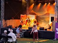 Kindermusical Das Dschungelbuch sowie die neue Sommerrevue (Hinkelstein) bilden den Abschluss des diesjährigen Kultursommer Graupa 2025