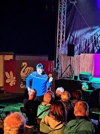 Kindermusical Das Dschungelbuch sowie die neue Sommerrevue (Hinkelstein) bilden den Abschluss des diesjährigen Kultursommer Graupa 2025
