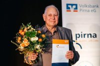 Ehrenamtspreis 2026 der Stadt Pirna an Gernot Heerde verliehen