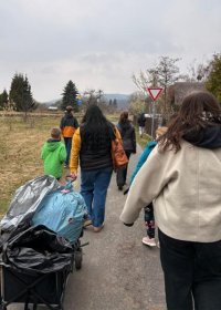 Aussichtspunkt Wasserhäusel + Müllsammelaktion Aktion Der Dreck muss weg