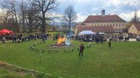 Osterfeuer 2026 am Karsamstag mit sehr gutem Besuch