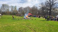 Osterfeuer 2026 am Karsamstag mit sehr gutem Besuch