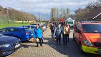 Osterfeuer 2026 am Karsamstag mit sehr gutem Besuch