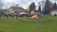 Osterfeuer 2026 am Karsamstag mit sehr gutem Besuch