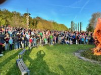 Alle Jahre wieder – ein Erlebnis in Graupa das Walpurgisfeuer mit Tanz in den Mai