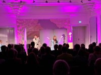 Die Herkuleskeule präsentiert  - Generation XY ungelöst - am 10. Oktober im Saal des Jagdschlosses Graupa