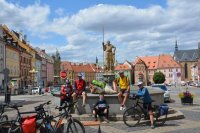 Marktplatz in Eger