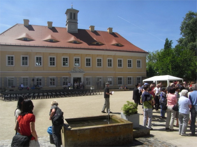 Jagdschloss Graupa